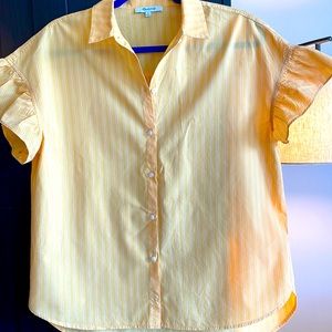 Madewell Button Down Full Cut Shirt